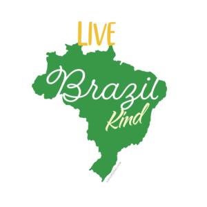 Live Brazil Kind Stainless Steel Water Bottle