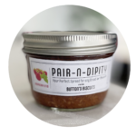 FIG AND RASPBERRY PAIR-N-DIPITY SPREAD