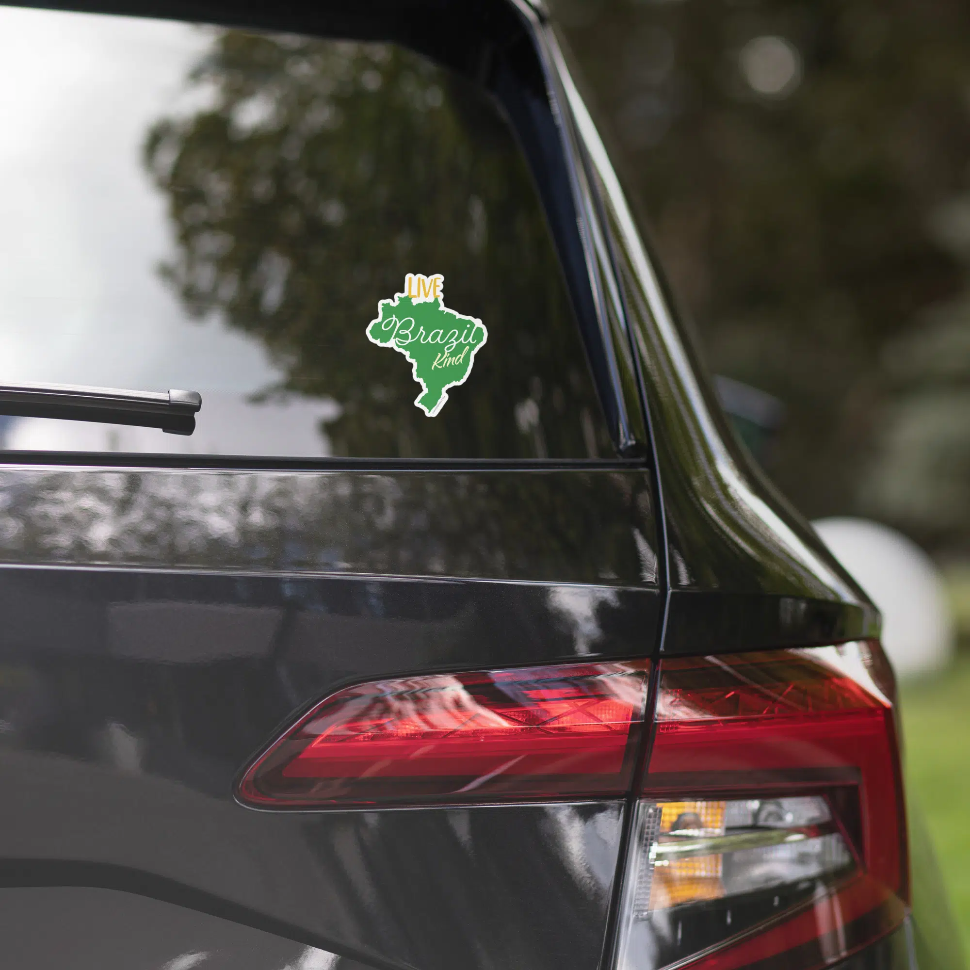 Live Brazil Kind Stickers