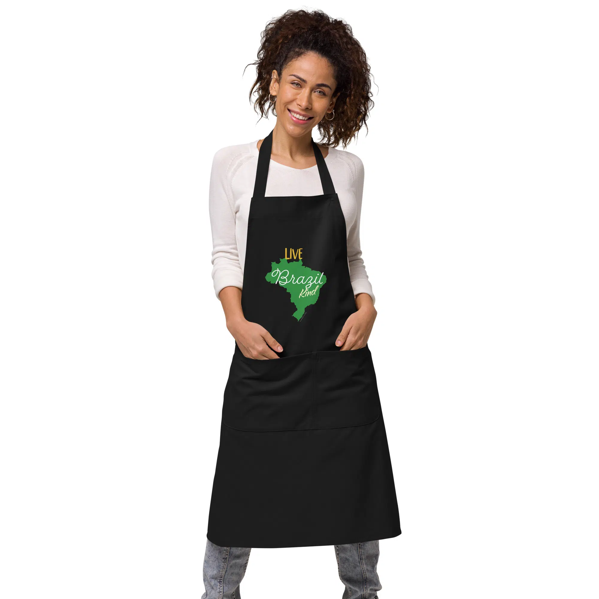 Live Brazil Kind Aprons