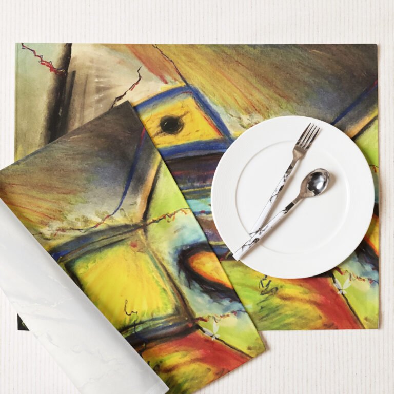 Blue Chair Placemats