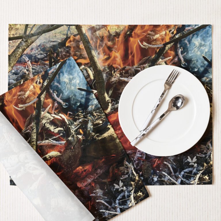 Campfire Placemats