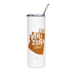 Live Arizona Kind Stainless steel travel tumbler