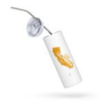 Live California Kind Stainless steel travel tumbler