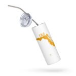 Live Florida Kind Stainless steel travel tumbler
