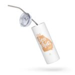 Live Georgia Kind Stainless steel travel tumbler