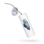 Live Illinois Kind Stainless steel travel tumbler