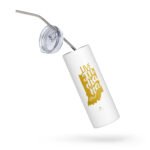 Live Indiana Kind Stainless steel travel tumbler