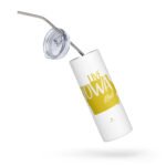 Live Iowa Kind Stainless steel travel tumbler