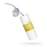 Live Kansas Kind Stainless steel travel tumbler