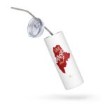 Live Maine Kind Stainless steel travel tumbler