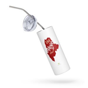 Live Maine Kind Stainless steel travel tumbler