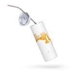 Live Maryland Kind Stainless steel travel tumbler
