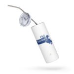 Live Massachusetts Kind Stainless steel travel tumbler