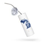 Live Michigan Kind Stainless steel travel tumbler