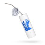 Live Minnesota Kind Stainless steel travel tumbler