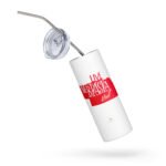 Live Nebraska Kind Stainless steel travel tumbler