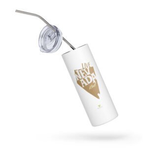 Live Nevada Kind Stainless steel travel tumbler
