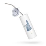 Live New Hampshire Kind Stainless steel travel tumbler