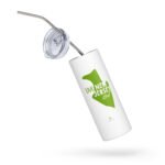 Live New Jersey Kind Stainless steel travel tumbler