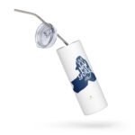 Live New York Kind Stainless steel travel tumbler