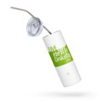 Live North Dakota Kind Stainless steel travel tumbler