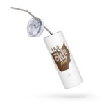 Live Ohio Kind Stainless steel travel tumbler