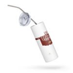 Live Oklahoma Kind Stainless steel travel tumbler