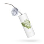 Live South Carolina Kind Stainless steel travel tumbler