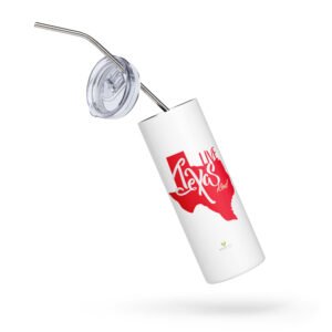 Live Texas Kind Stainless steel travel tumbler