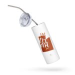 Live Utah Kind Stainless steel travel tumbler