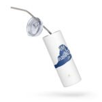 Live Virginia Kind Stainless steel travel tumbler