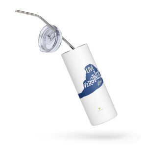 Live Virginia Kind Stainless steel travel tumbler