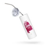 Live Alabama Kind Stainless steel travel tumbler