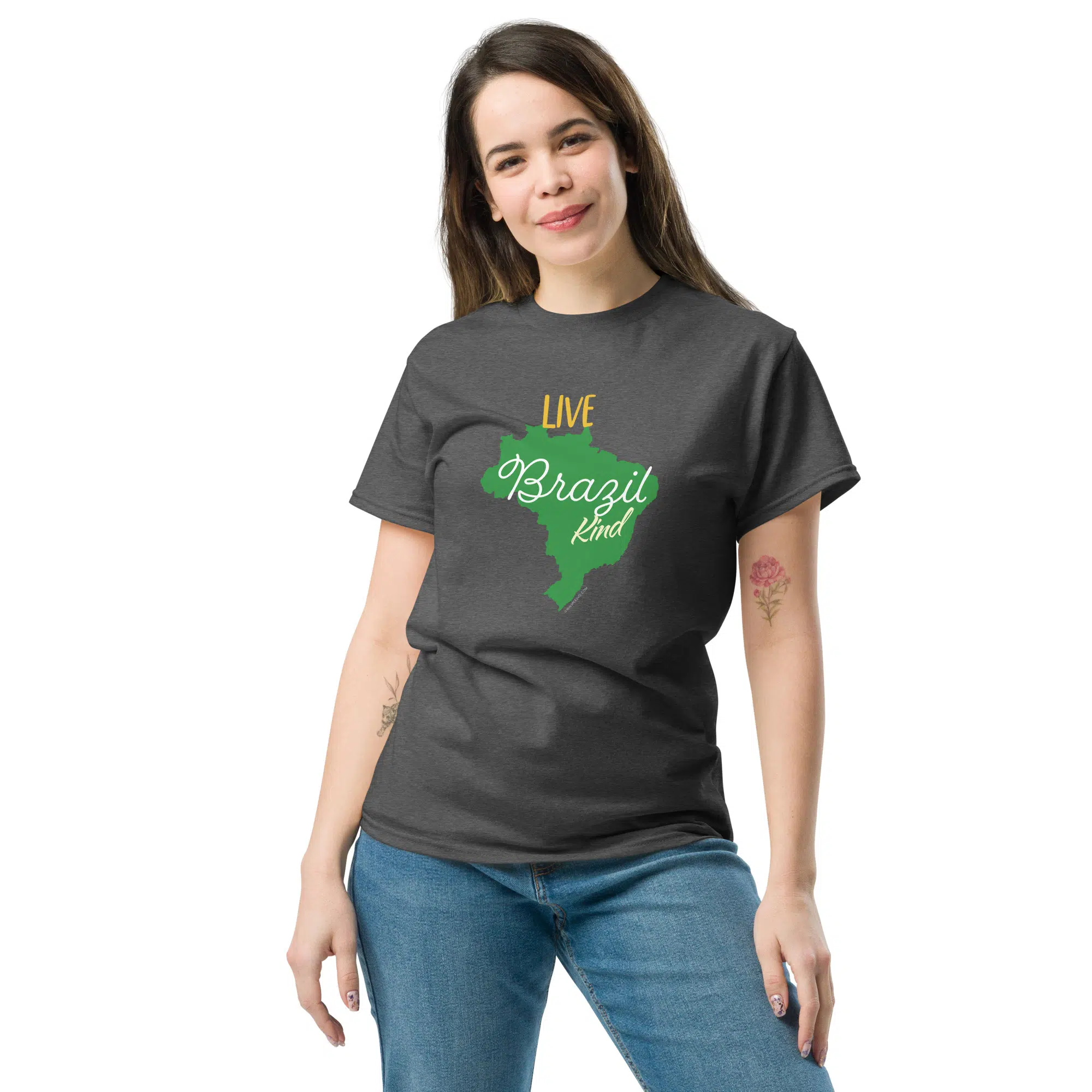 Live Brazil Kind T-shirts