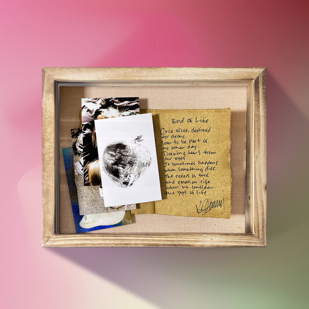End of Life Shadow Box