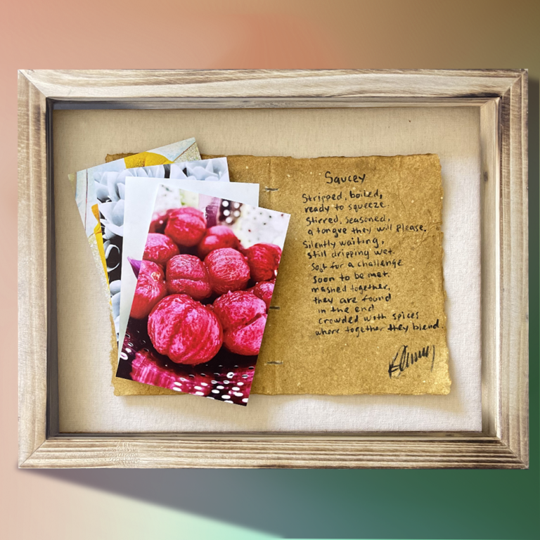 Saucey Shadow Box