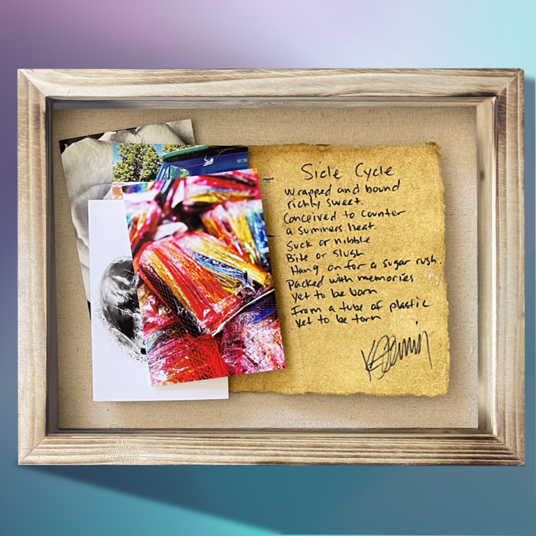 Sicle Cycle Shadow Box