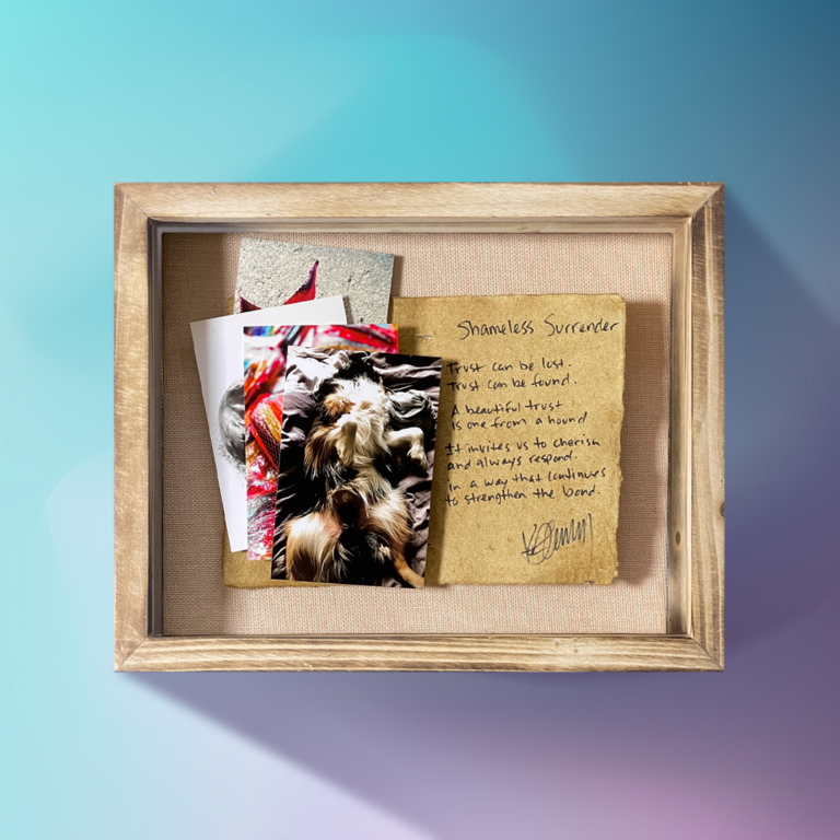 Shameless Surrender Shadow Box