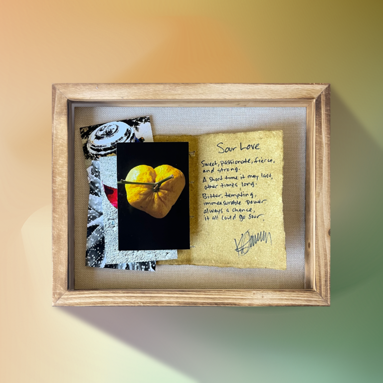Sour Love Shadow Box