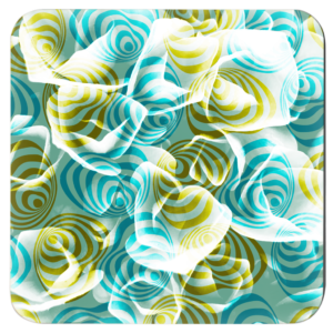 Tipsy Tulip Coasters