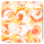Swirling Summer Coasters