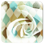 Reprose Rose Coasters
