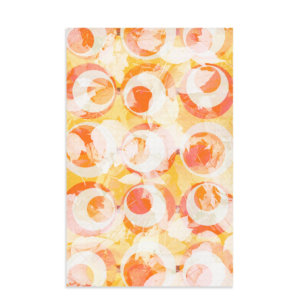 Swirling Summer Kitchen Towel
