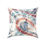 Pin Light Throw Pillow