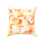 Swirling Summer Throw Pillow